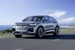 Audi Q4 Sportback e-tron Concept 2020 года